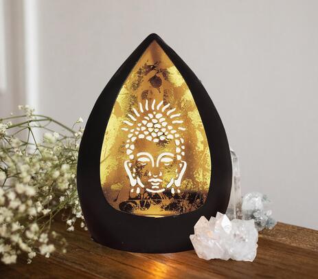 Lord Buddha Tealight Holder