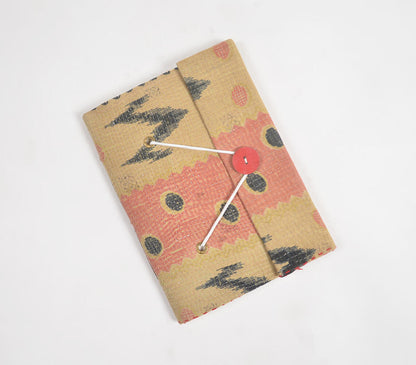 Kantha Fabric Cover Notebooks
