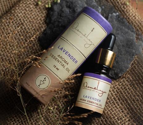 Lavender Essential Oil by Nirmalaya