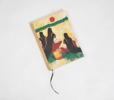 Hand painted Tribal Women Notebook