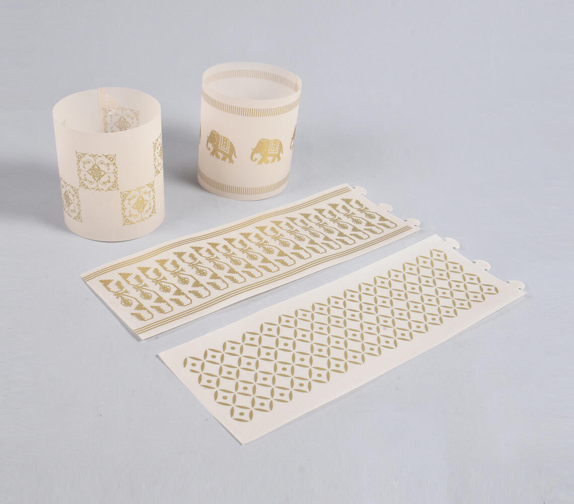 Tealight Screen Covers - Set of 4