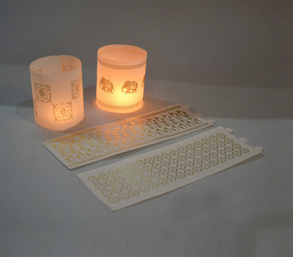 Tealight Screen Covers - Set of 4