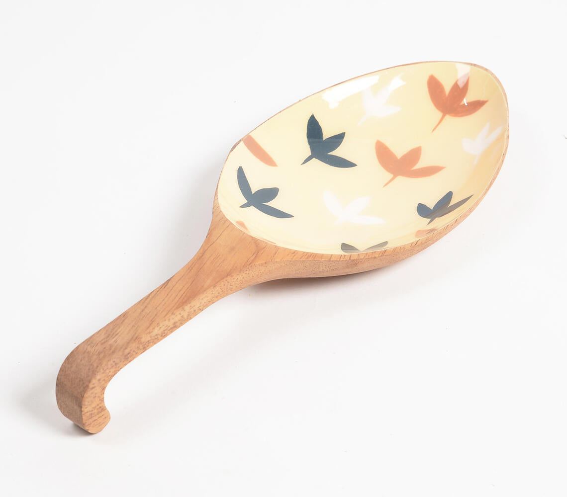 Spoon Shaped Serving Platter