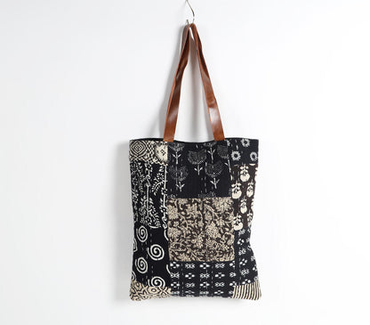 Fabric Patchwork Art Bag