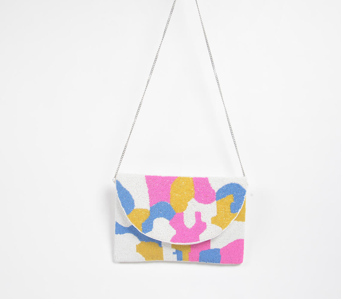 Colorful Mosaic Evening Bag