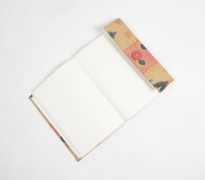 Kantha Fabric Cover Notebooks