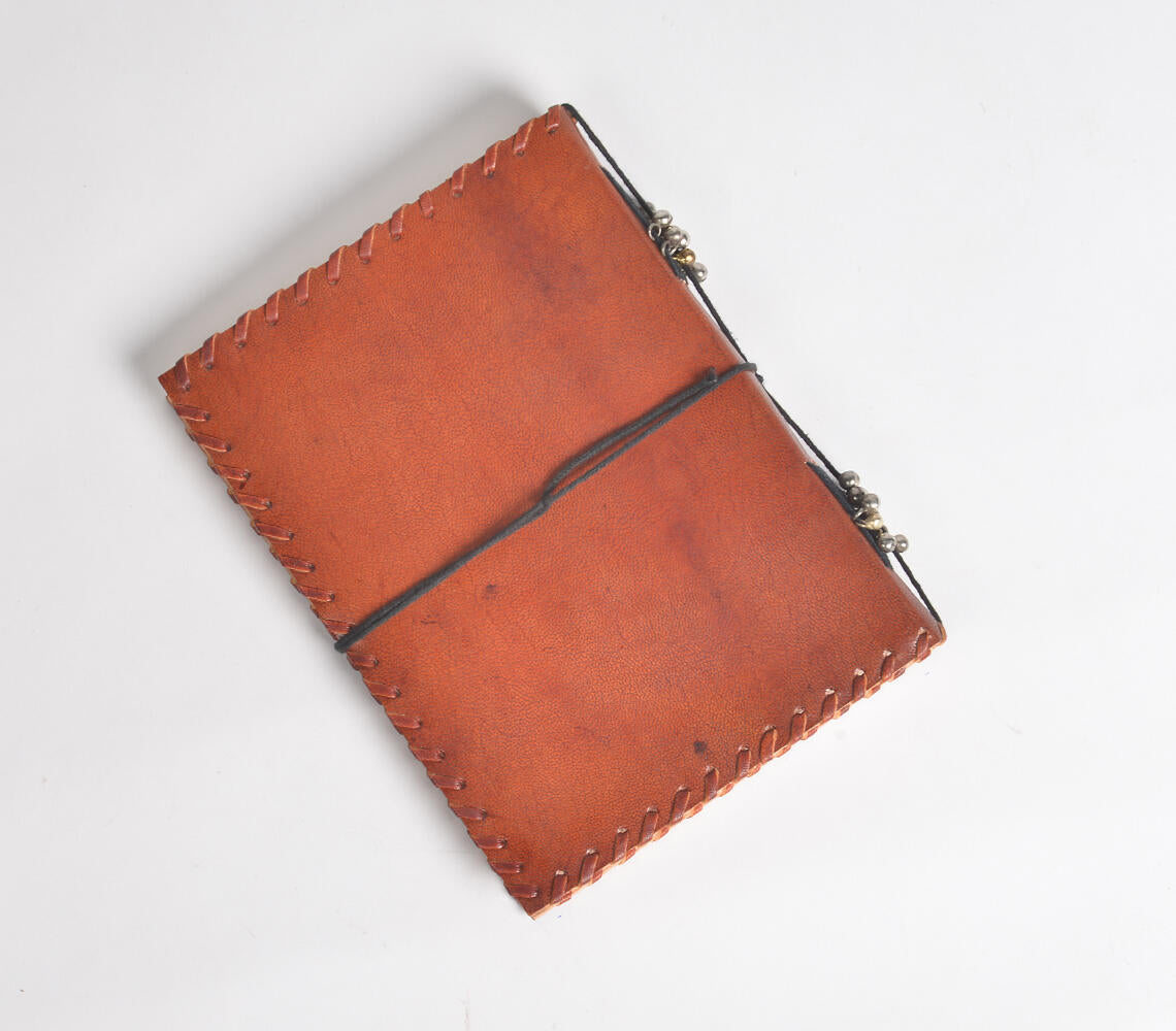 Leather Notebook with chimes