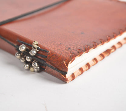 Leather Notebook with chimes